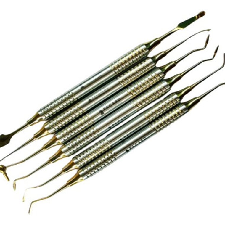 Espátulas Composite Dental Marca Pacard Original Calidad 2