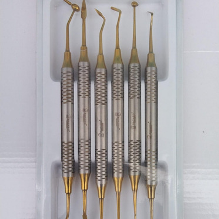 Espátulas Composite Dental Marca Pacard Original Calidad 3