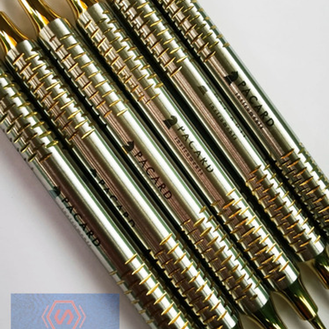 Espátulas Composite Dental Marca Pacard Original Calidad 5