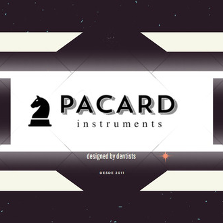 Espátulas Composite Dental Marca Pacard Original Calidad 8