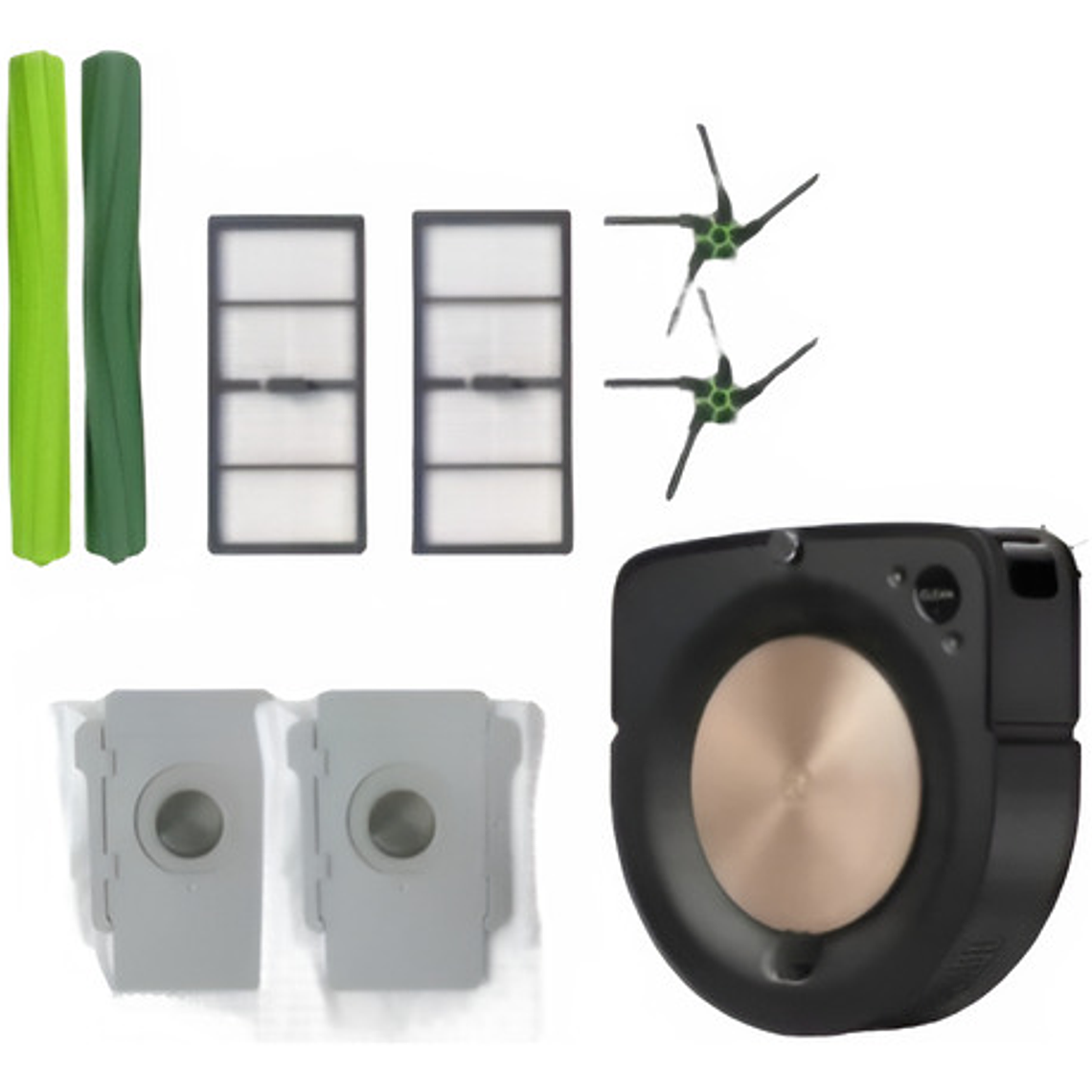 Repuestos Irobot Roomba S9 Y S9 Plus Kit De 8 Piezas Calidad 1
