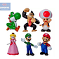 Figura Nintendo Set Mario Bros (6 Unidades) Express - Miniatura 3