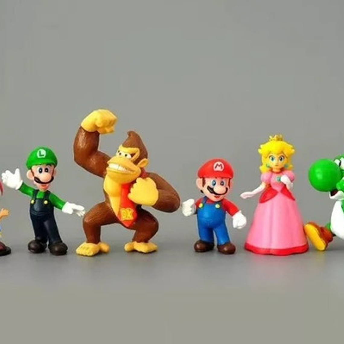 Figura Nintendo Set Mario Bros (6 Unidades) Express 4