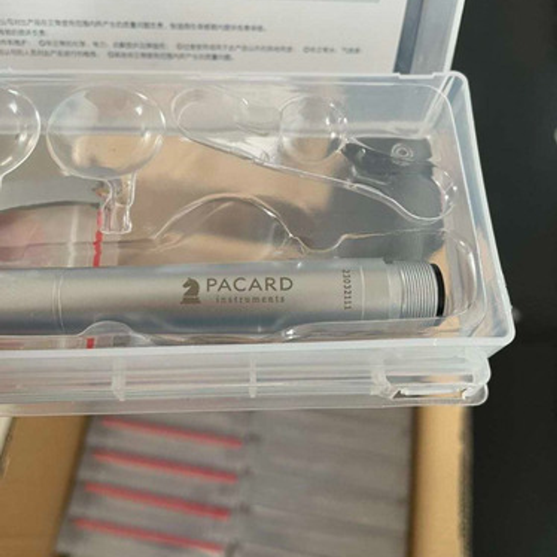 Scaler Dental Cavitrón Neumático Original Marca Pacard 3ptas 7