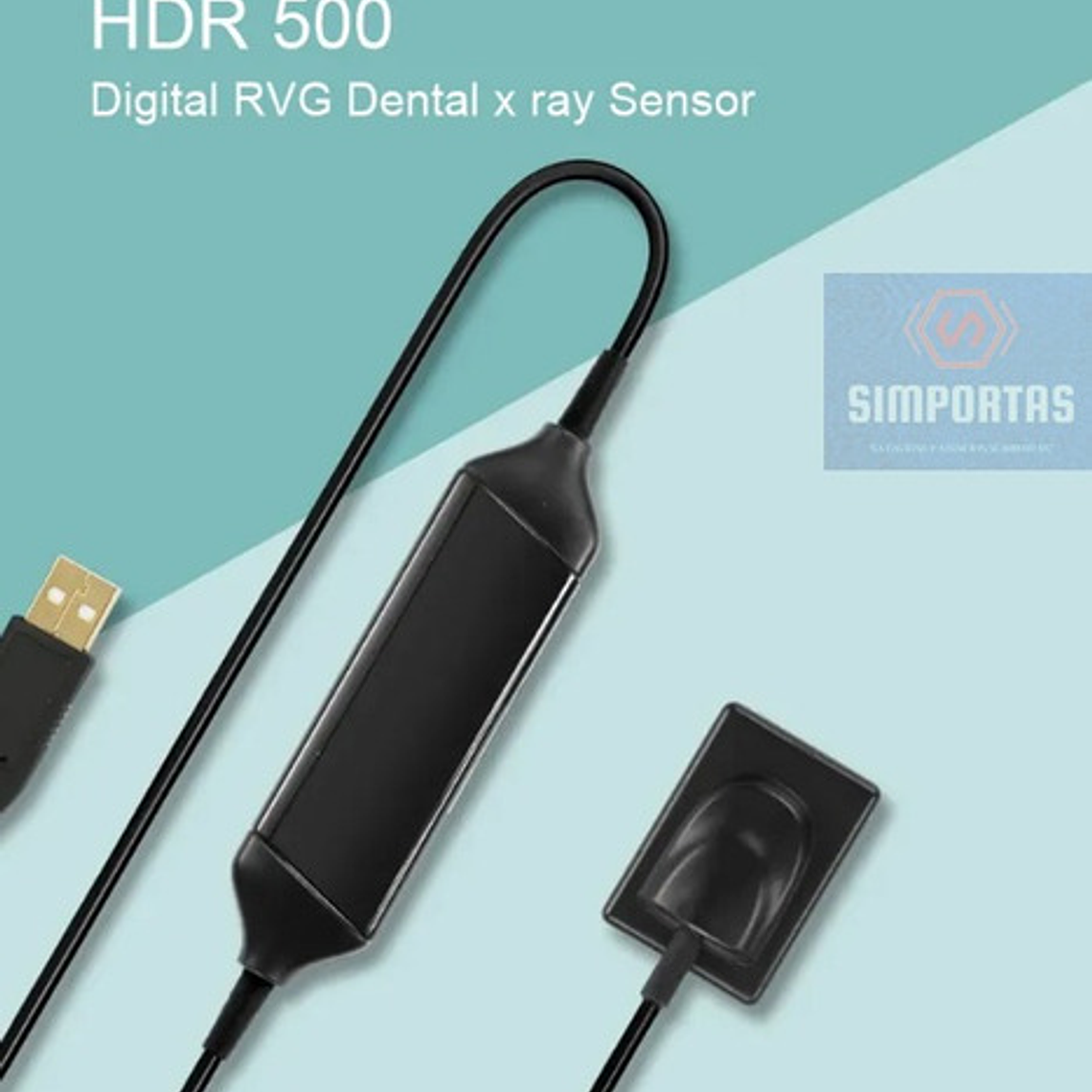 Sensor De Rayos X Handy Hdr 500 Odontología Calidad Santiago 2