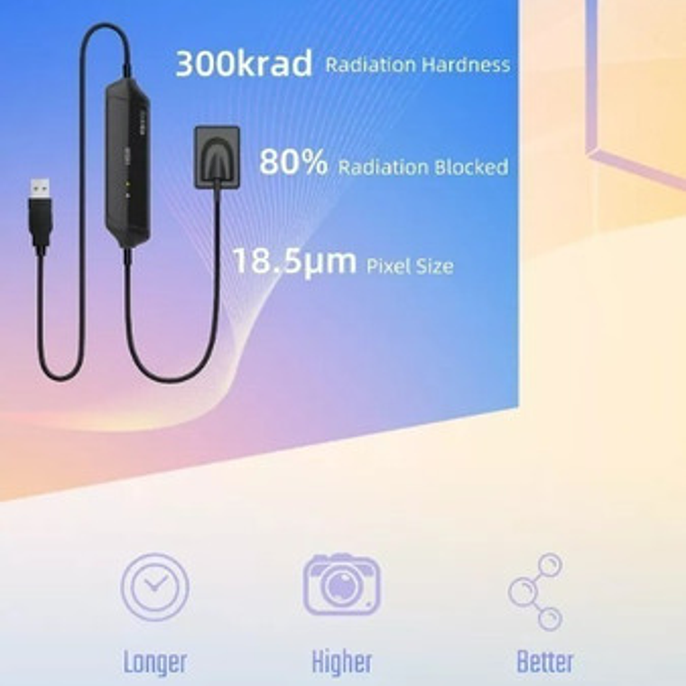 Sensor De Rayos X Handy Hdr 500 Odontología Calidad Santiago 3