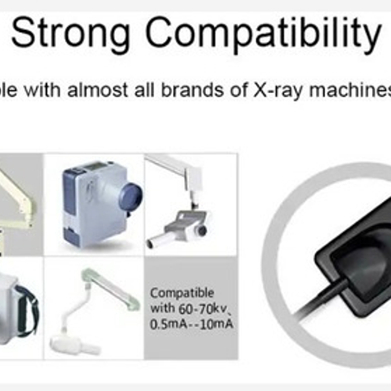 Sensor De Rayos X Handy Hdr 500 Odontología Calidad Santiago 10