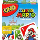 Juego De Carta Uno Diversión Super Mario Multicolor - Miniatura 1