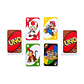 Juego De Carta Uno Diversión Super Mario Multicolor - Miniatura 3