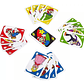 Juego De Carta Uno Diversión Super Mario Multicolor - Miniatura 4
