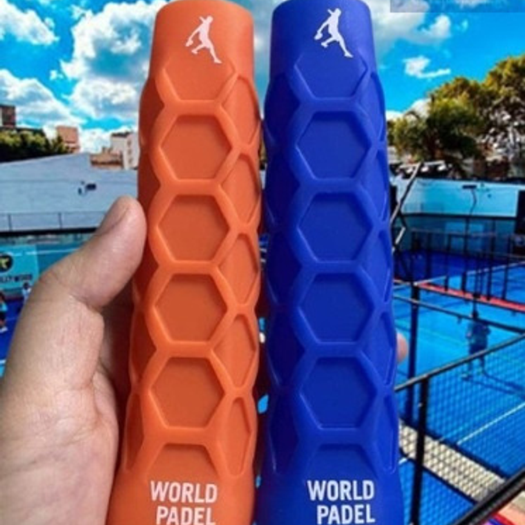 Hexa Grip Confort World Padel Club Con Tiras Colores Calidad 2