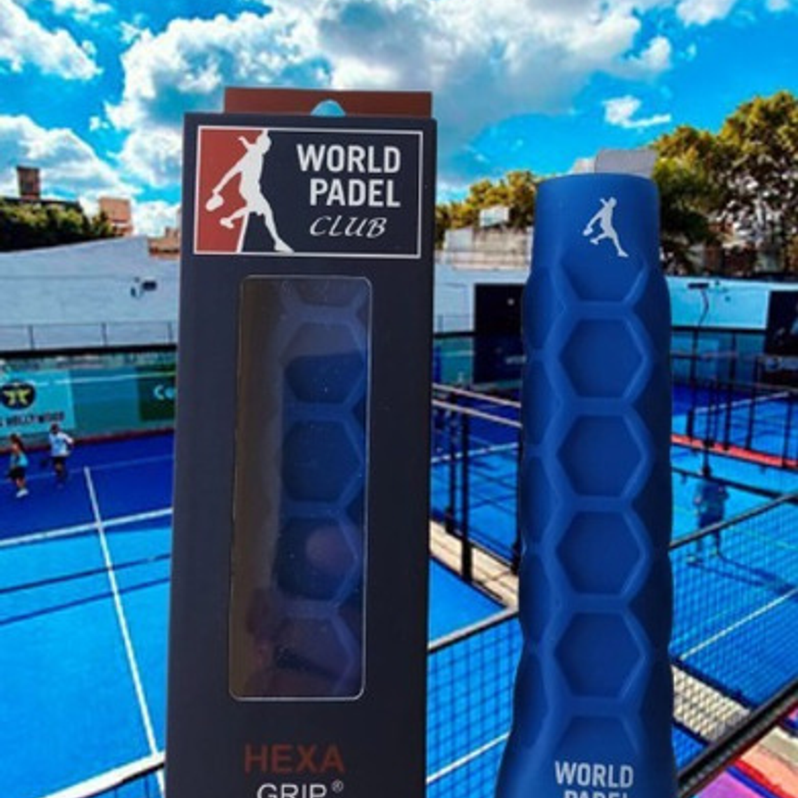 Hexa Grip Confort World Padel Club Con Tiras Colores Calidad 3