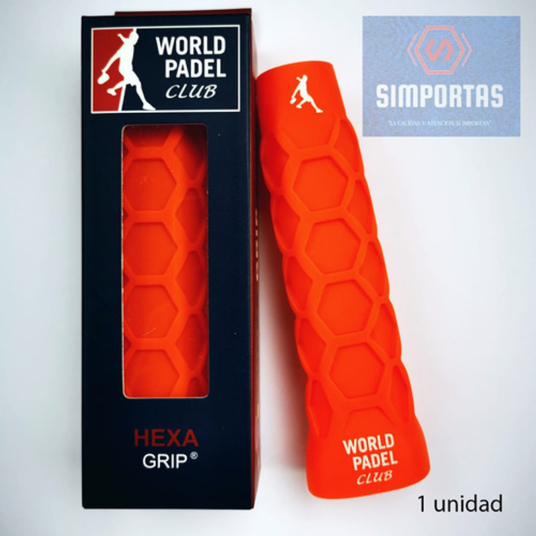 Hexa Grip Confort World Padel Club Con Tiras Colores Calidad 9