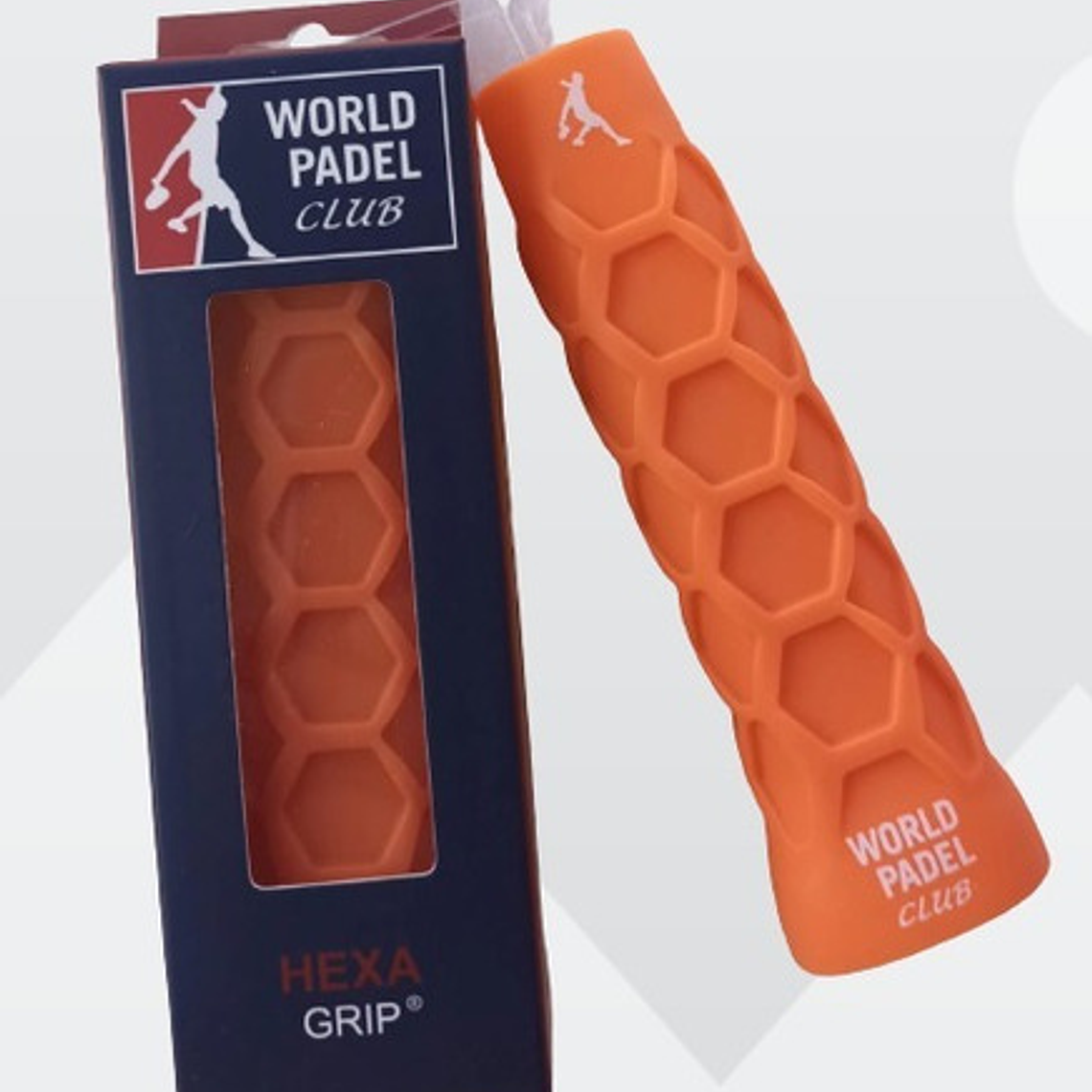 Hexa Grip Confort World Padel Club Con Tiras Colores Calidad 12