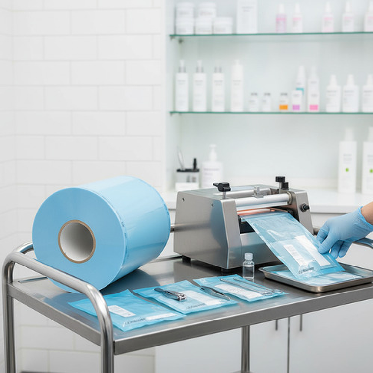 Manga De Esterilización 30cms X 200 Mts Calidad Express 2