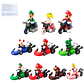  Figuras Super Mario Kart Set 10 Figuras A Fricción Calidad - Miniatura 2