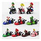  Figuras Super Mario Kart Set 10 Figuras A Fricción Calidad - Miniatura 4
