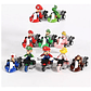  Figuras Super Mario Kart Set 10 Figuras A Fricción Calidad - Miniatura 5