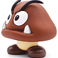 Figura Mario Bros Articulado Goomba 6,5 Cms Calidad - Miniatura 2