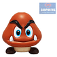Figura Mario Bros Articulado Goomba 6,5 Cms Calidad - Miniatura 4