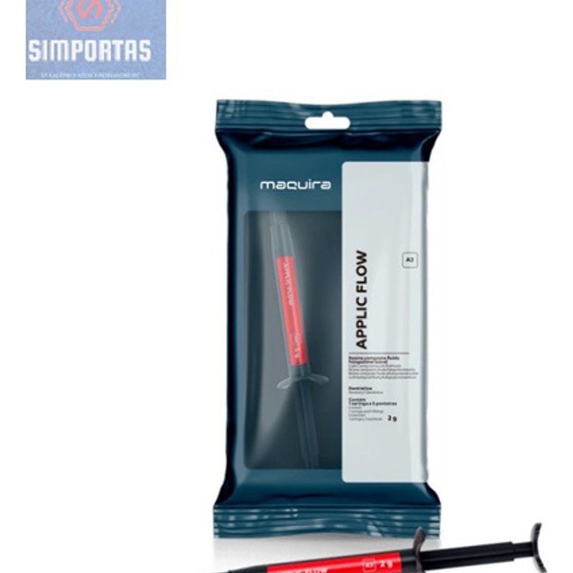 Composite Foto Applic Flow Marca Maquira Colores Calidad 9