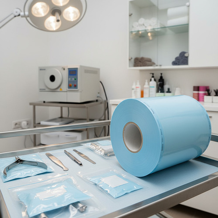 Manga De Esterilización 15cms X 200 Mts Calidad Express 2