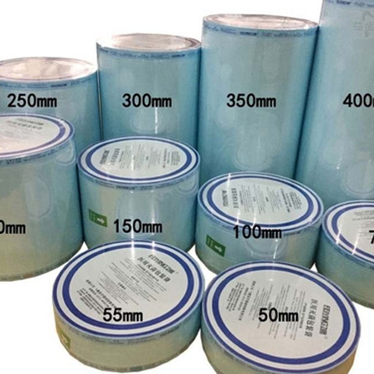 Manga De Esterilización 15cms X 200 Mts Calidad Express 5