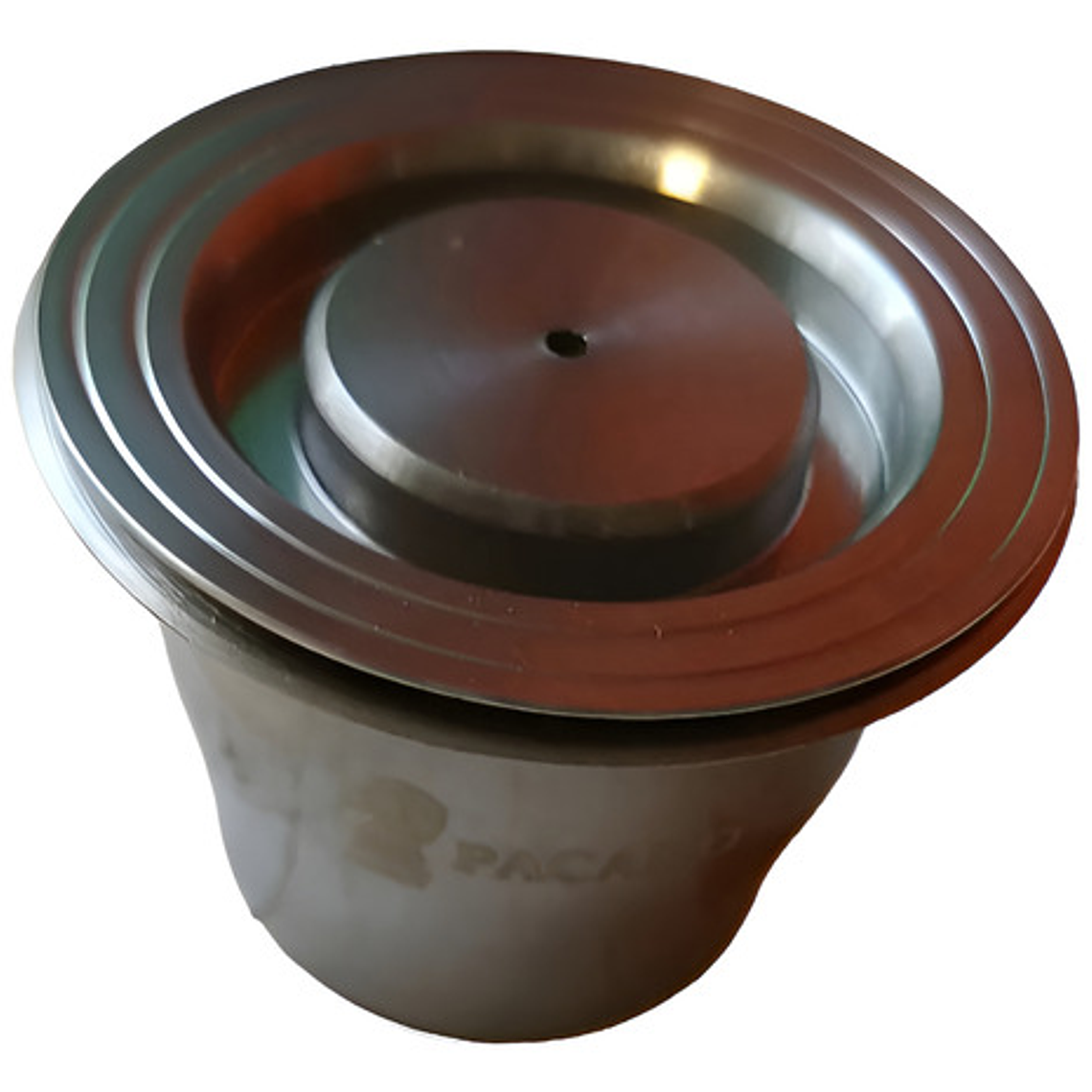Cápsulas Reutilizables Acero Para Nespresso Original Pacard 3