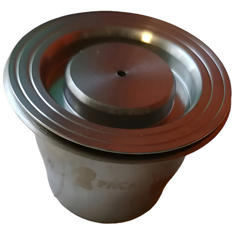 Cápsulas Reutilizables Acero Para Nespresso Original Pacard 3