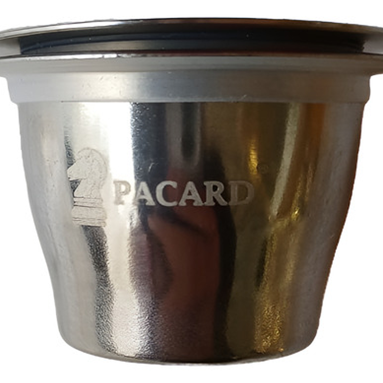 Cápsulas Reutilizables Acero Para Nespresso Original Pacard 4