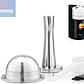 Cápsula Reutilizable Acero Para Nespresso Vertuo +apisonador - Miniatura 1