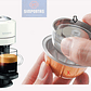 Cápsula Reutilizable Acero Para Nespresso Vertuo +apisonador - Miniatura 3