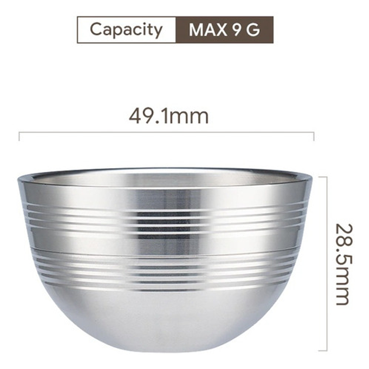 Cápsula Reutilizable Acero Para Nespresso Vertuo +apisonador 6