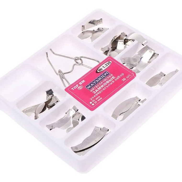 Set Matrices Preformadas Y Contorneadas Clip 36u Santiago 5