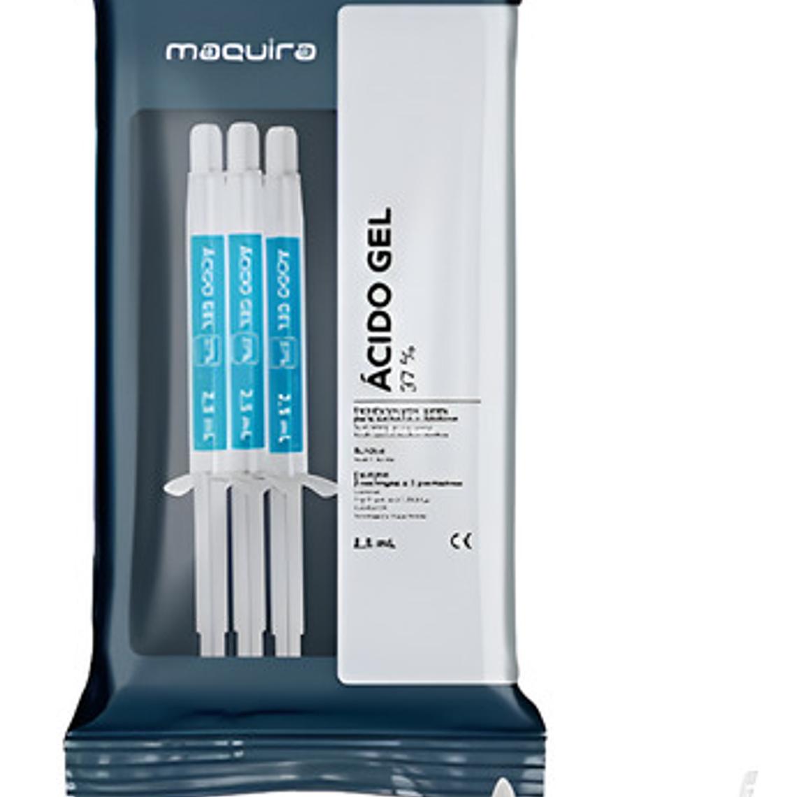 Acido Ortofosforico 37% Set 3 Jeringas - Maquira - Calidad 1