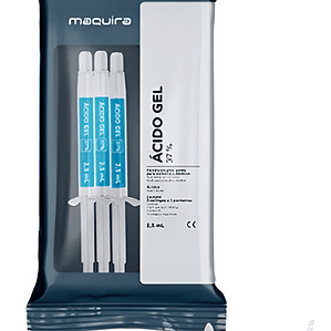 Acido Ortofosforico 37% Set 3 Jeringas - Maquira - Calidad