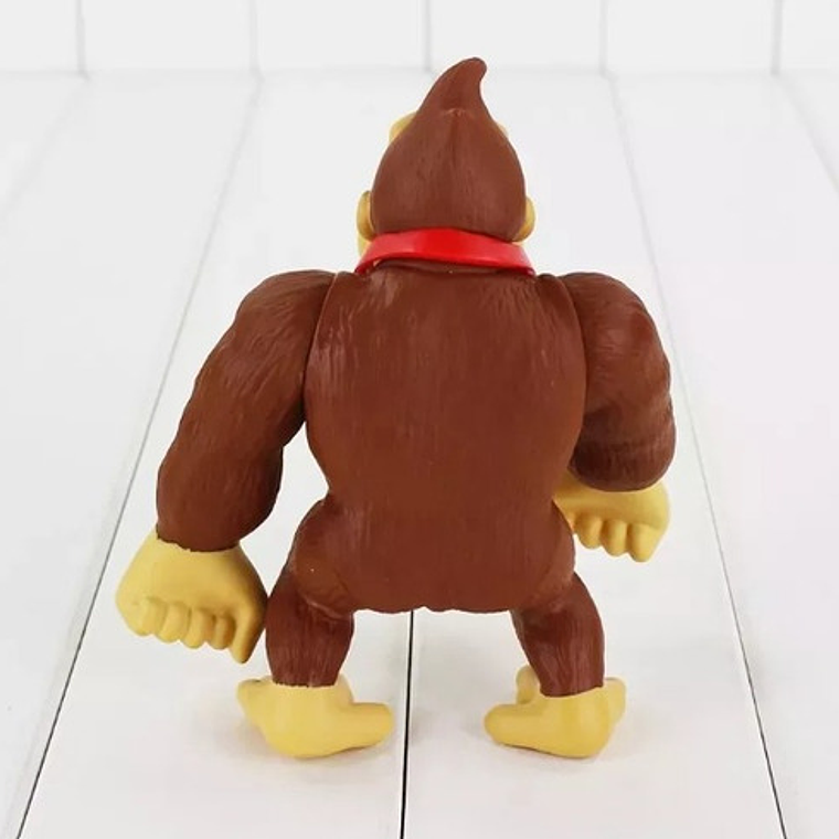 Figura Mario Bros Articulado Donkey Kong Calidad 2