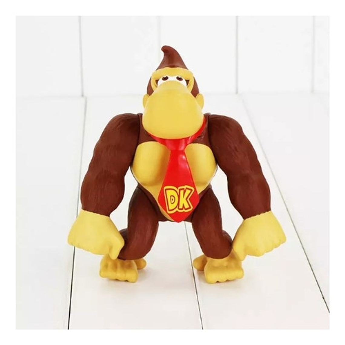 Figura Mario Bros Articulado Donkey Kong Calidad 4
