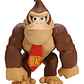 Figura Mario Bros Articulado Donkey Kong Calidad - Miniatura 5