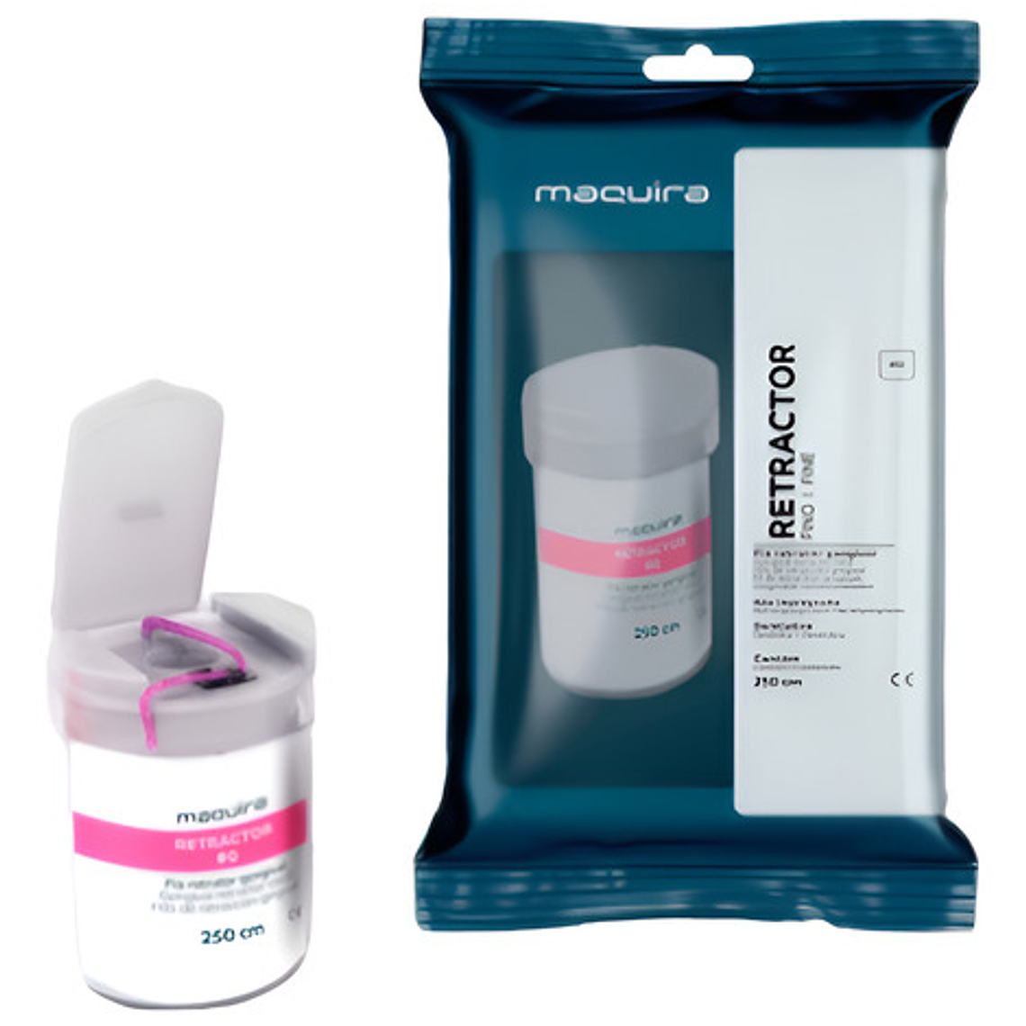 Hilo Retractor Gingival (variedades) Maquira Calidad Express 2