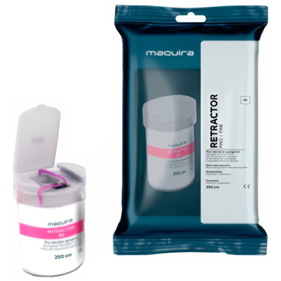 Hilo Retractor Gingival (variedades) Maquira Calidad Express 3