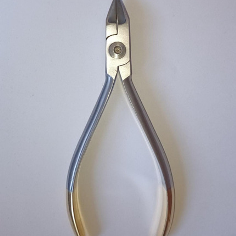 Alicate Ortodoncia Acero 45° Cortador Arcos Calidad Santiago 3