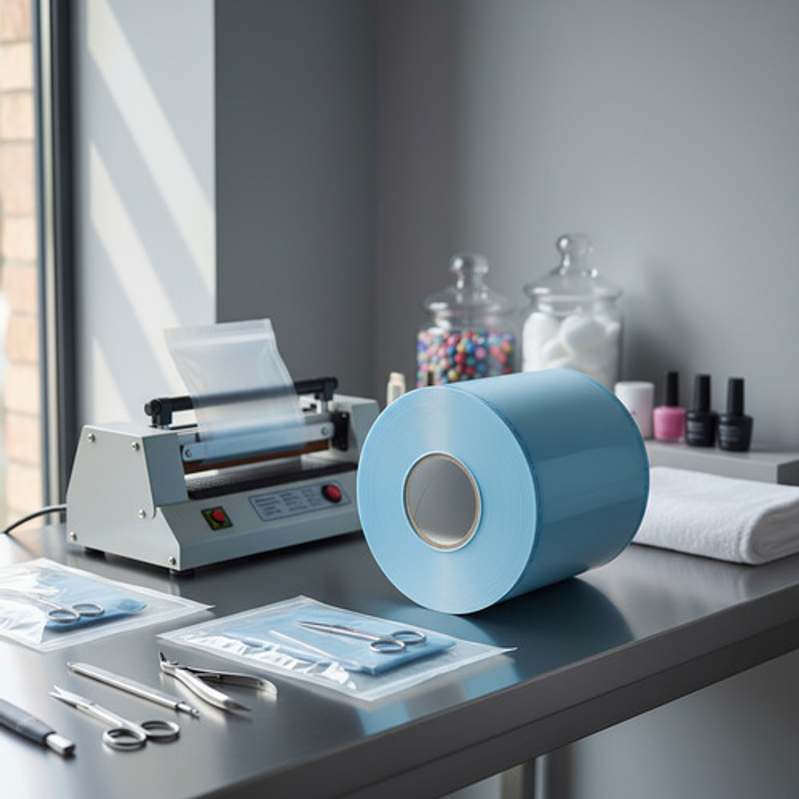 Manga De Esterilización 20cms X 200 Mts Calidad Express 2