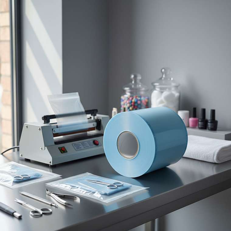 Manga De Esterilización 20cms X 200 Mts Calidad Express 2