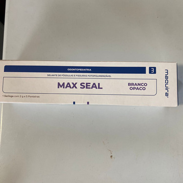 Sellante Dental Maxseal Blanco Opaco Marca Maquira Foto 2