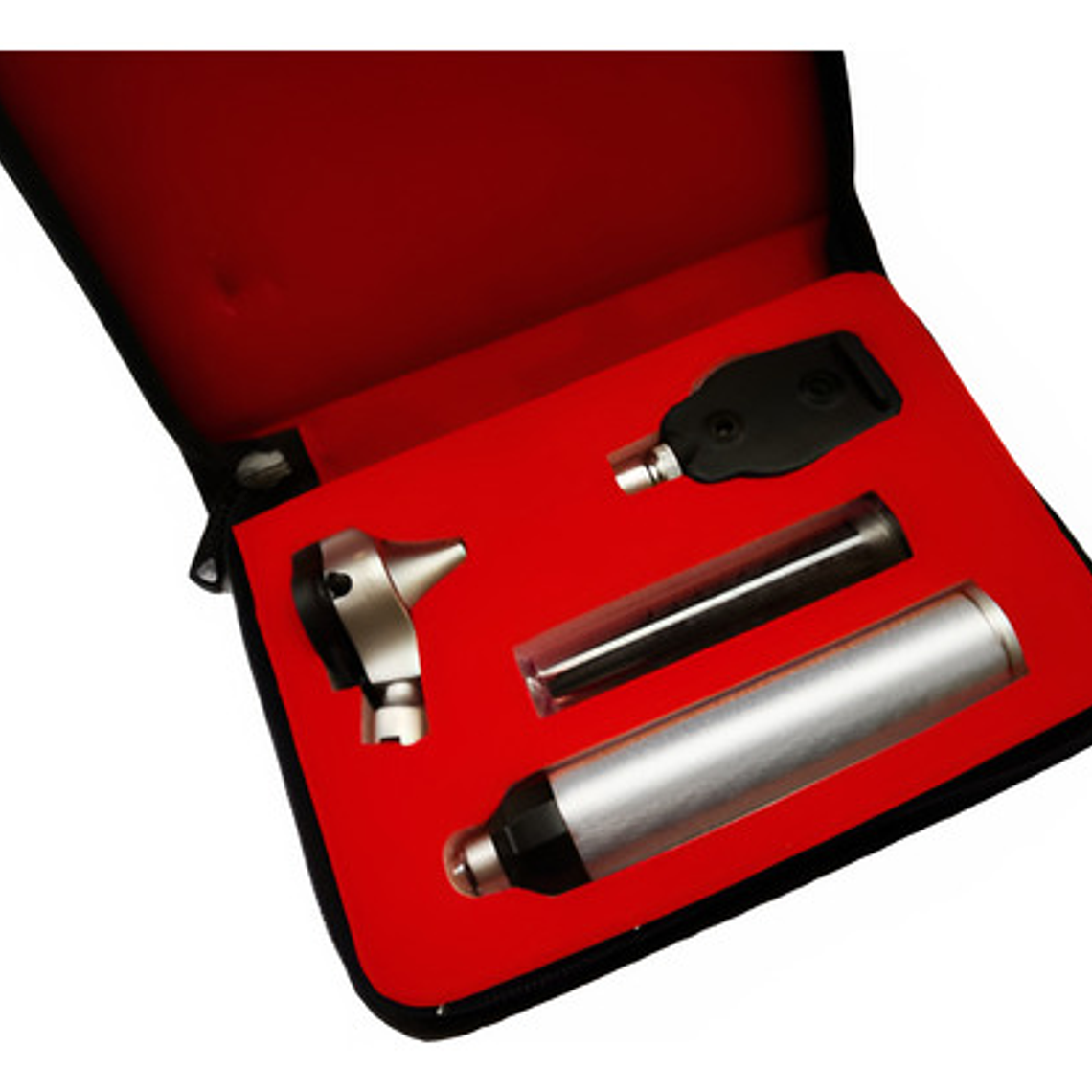 Otoscopio Oftalmoscopio Rinoscopio Set Medic Full Calidad 1