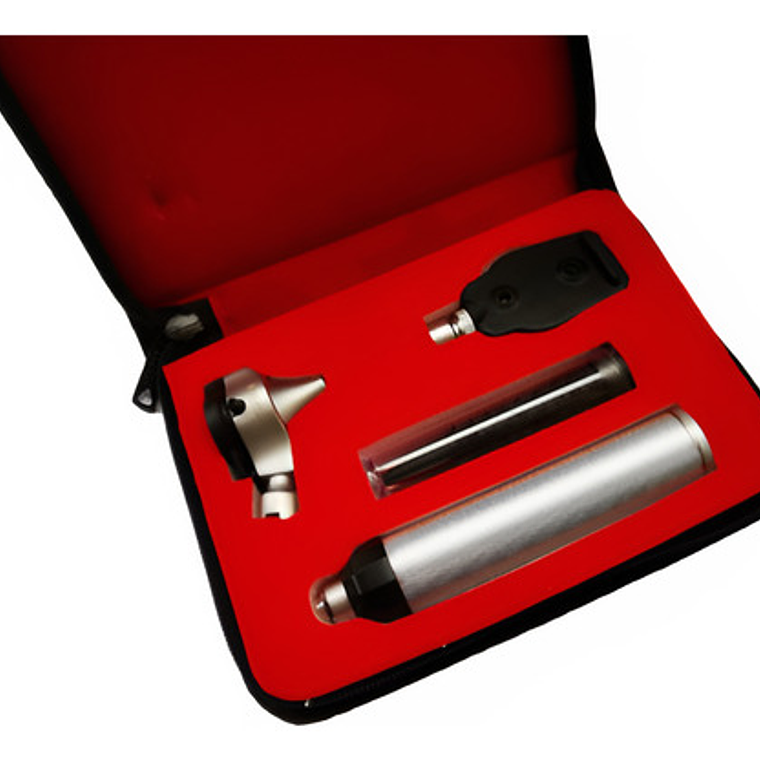 Otoscopio Oftalmoscopio Rinoscopio Set Medic Full Calidad 1