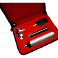 Otoscopio Oftalmoscopio Rinoscopio Set Medic Full Calidad - Miniatura 1