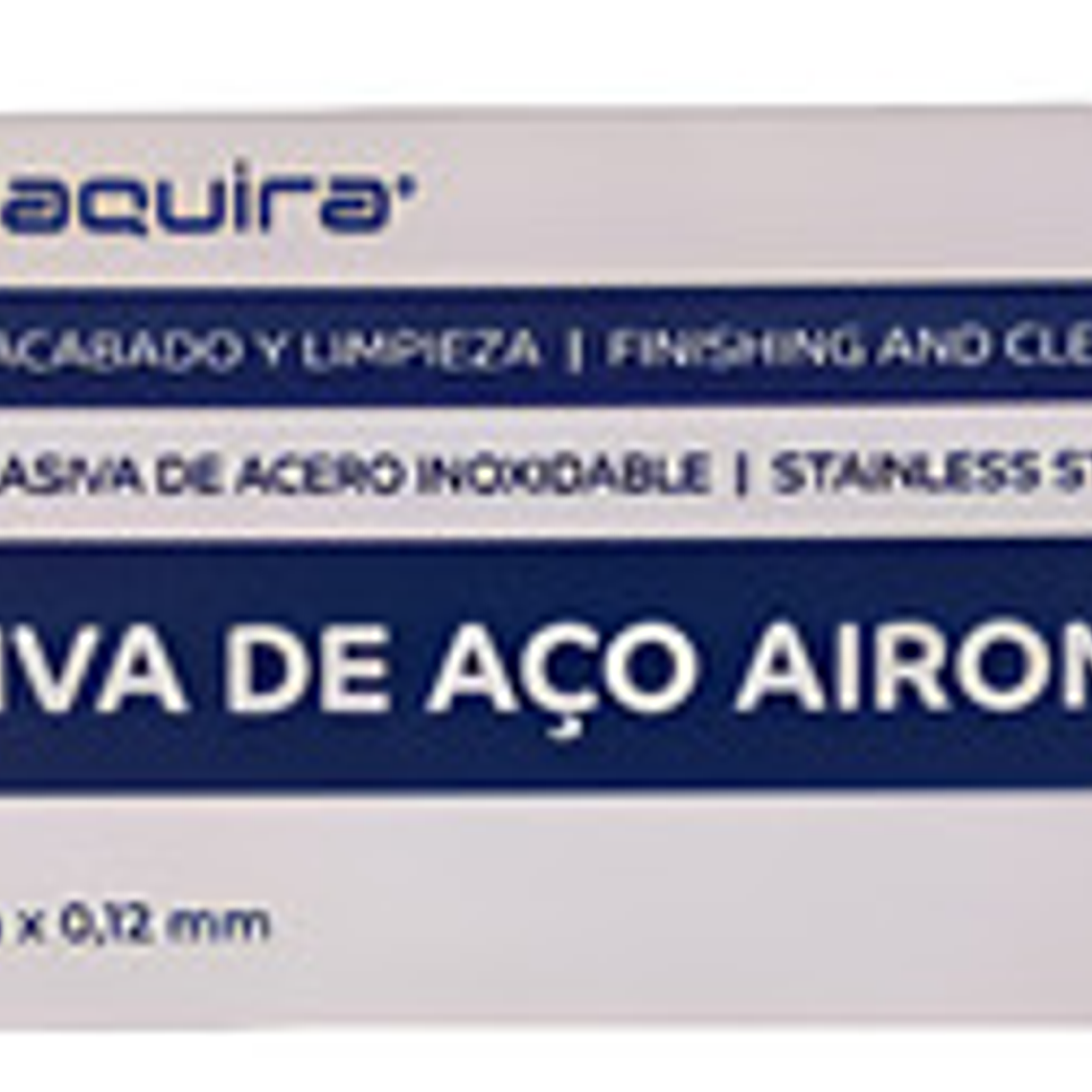 Huincha Lija Acero 125mm Dental 4mm 12 Tiras Maquira Calidad 1