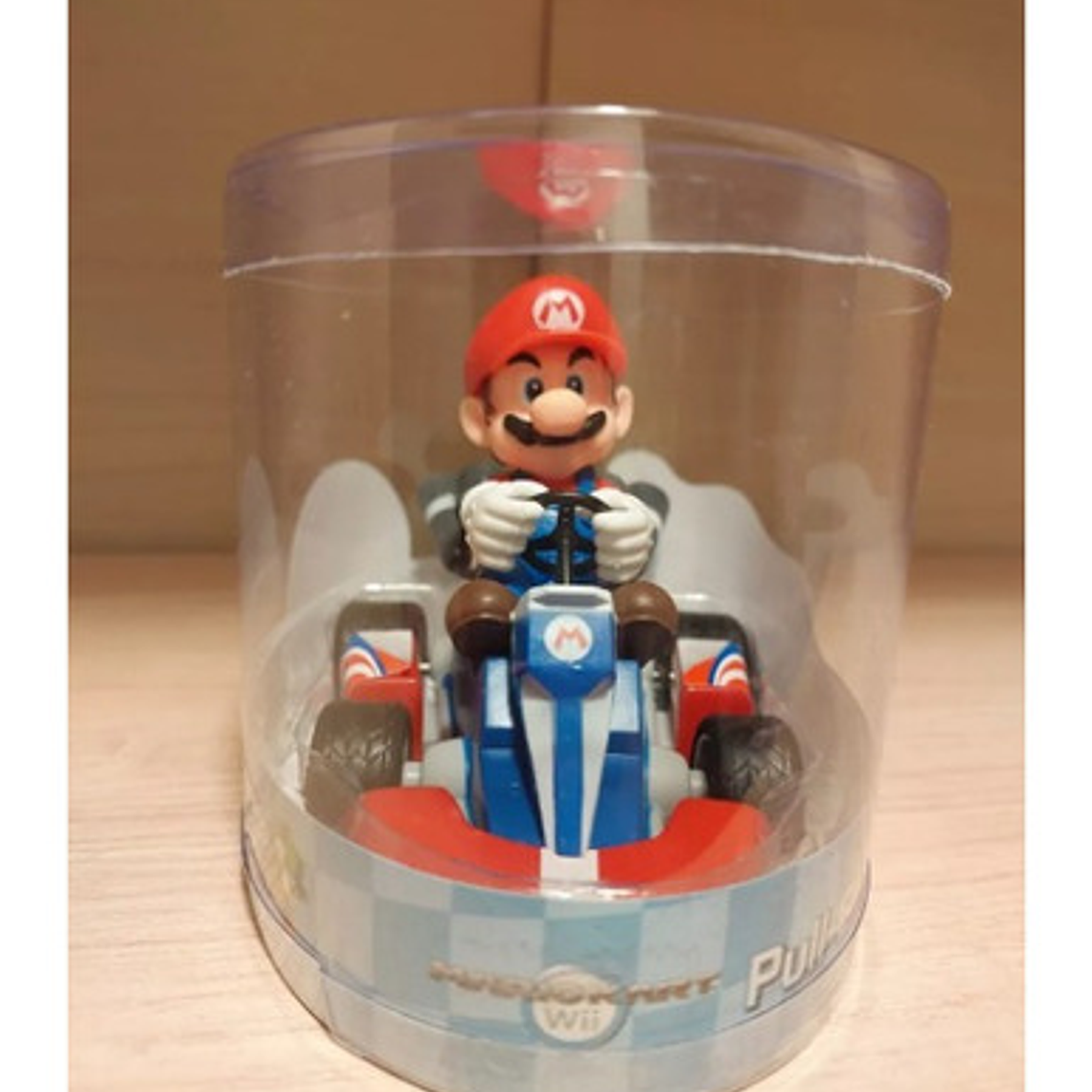 Mario Bros Auto Mario Kart Personajes A Fricción En Caja! 3